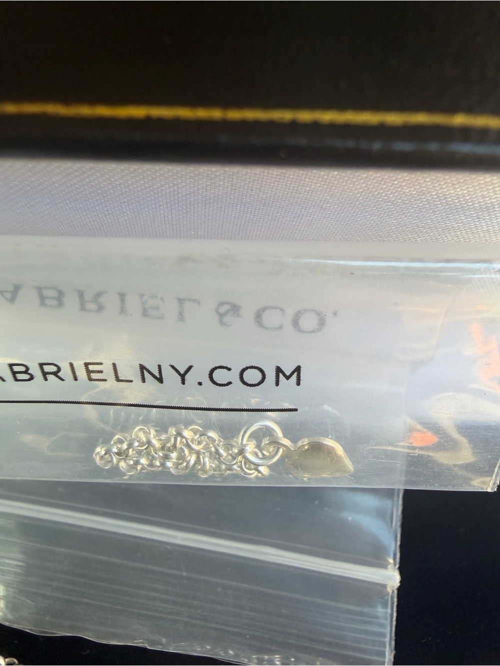 Sterling Silver Heart Charm Bracelet/Anklet - Picture 6 of 6